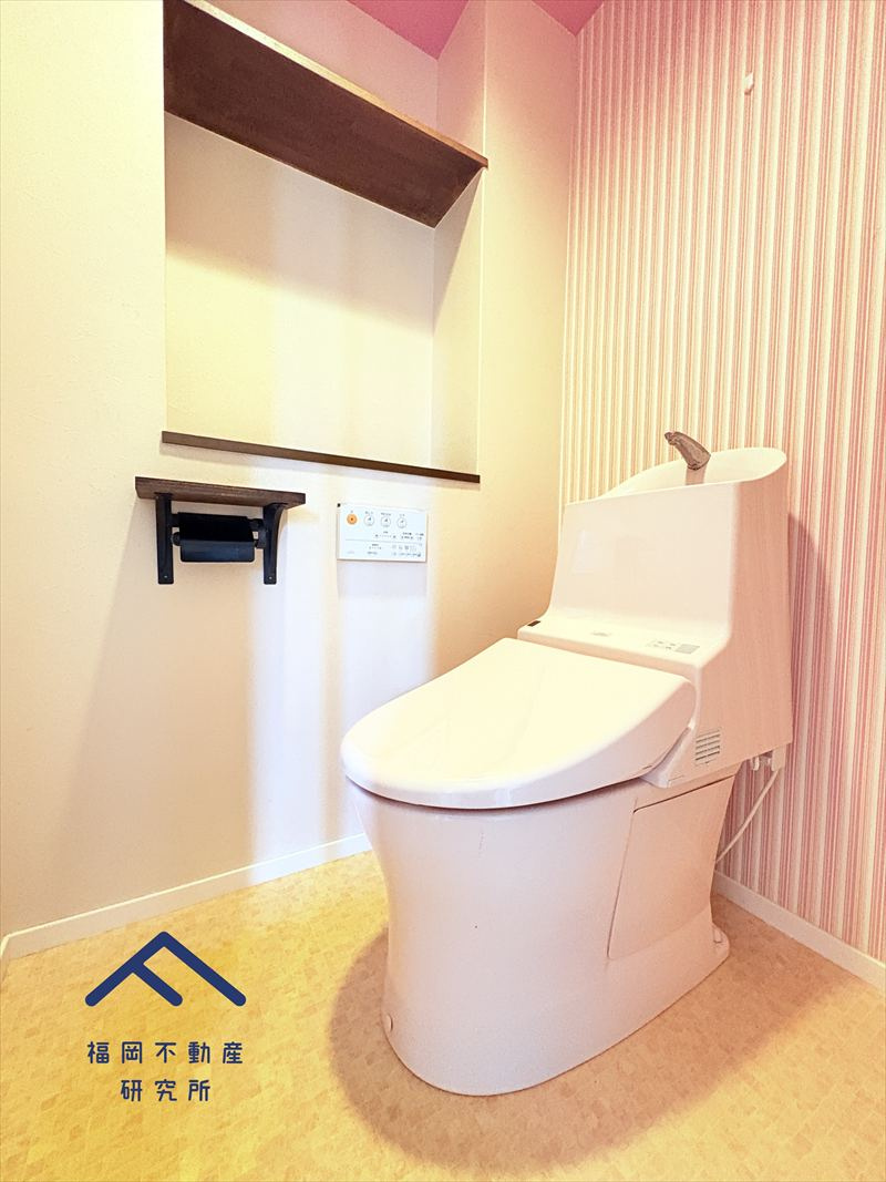 ダイアパレス西長住のトイレ