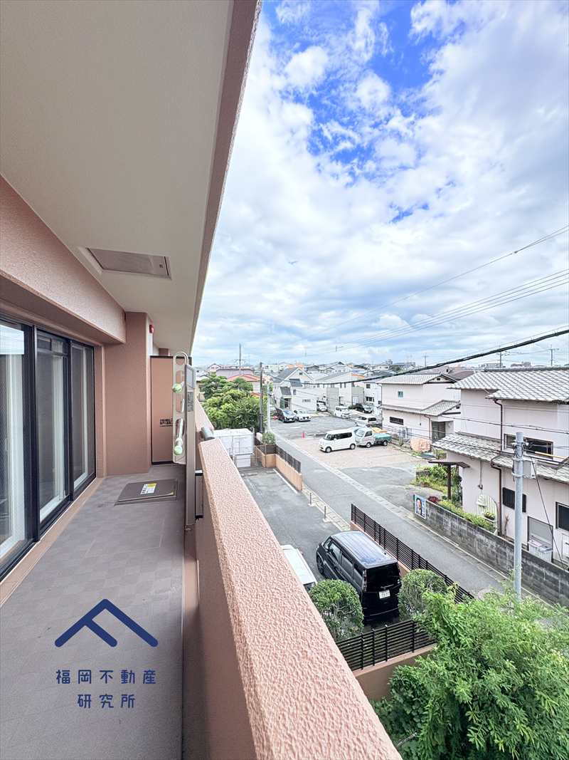 ダイアパレス西長住の展望