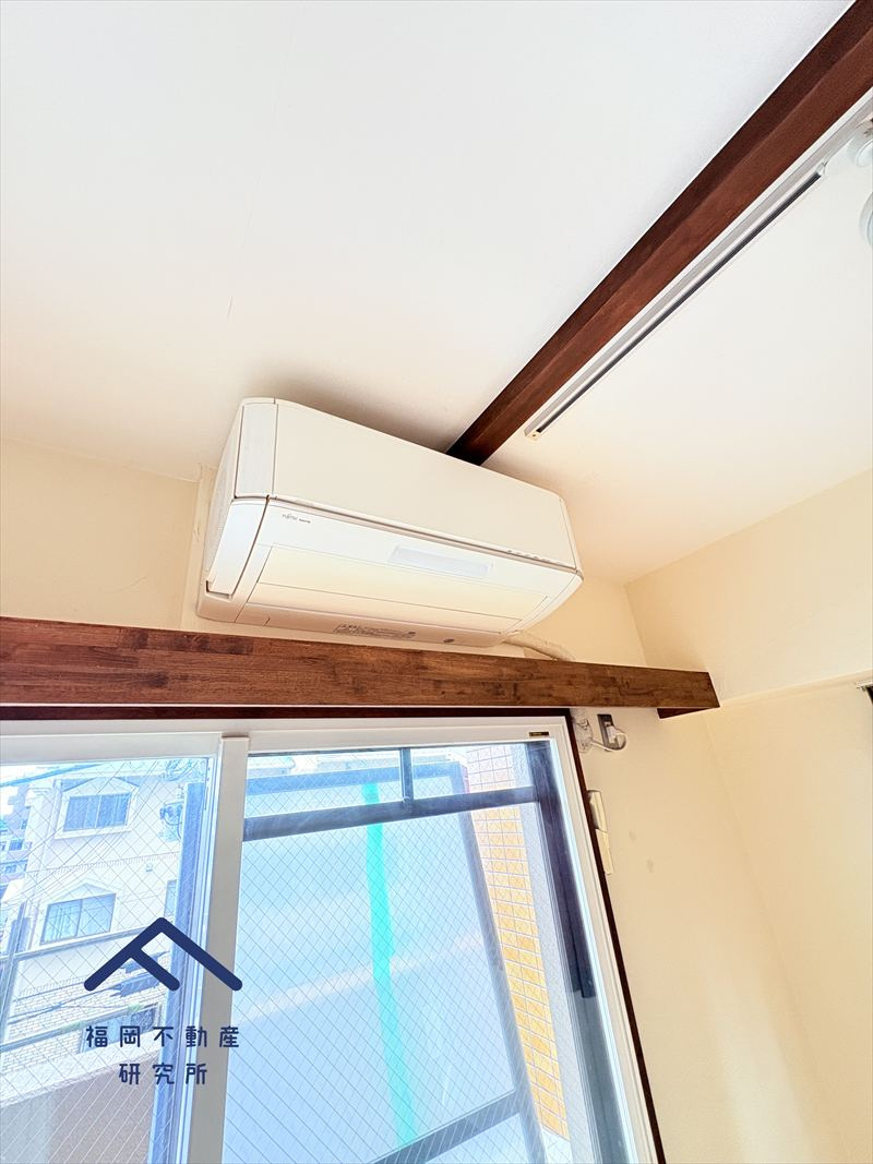 ダイアパレス西長住の冷暖房・空調設備