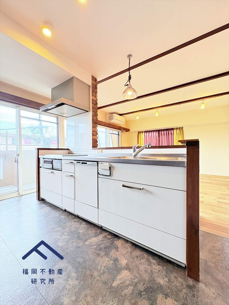 ダイアパレス西長住のキッチン