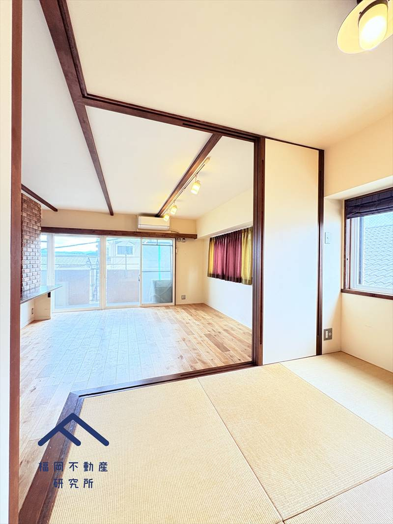 ダイアパレス西長住の和室