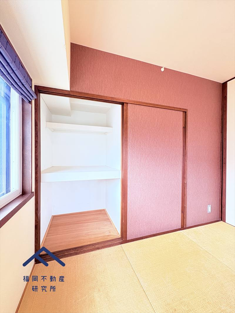 ダイアパレス西長住の和室