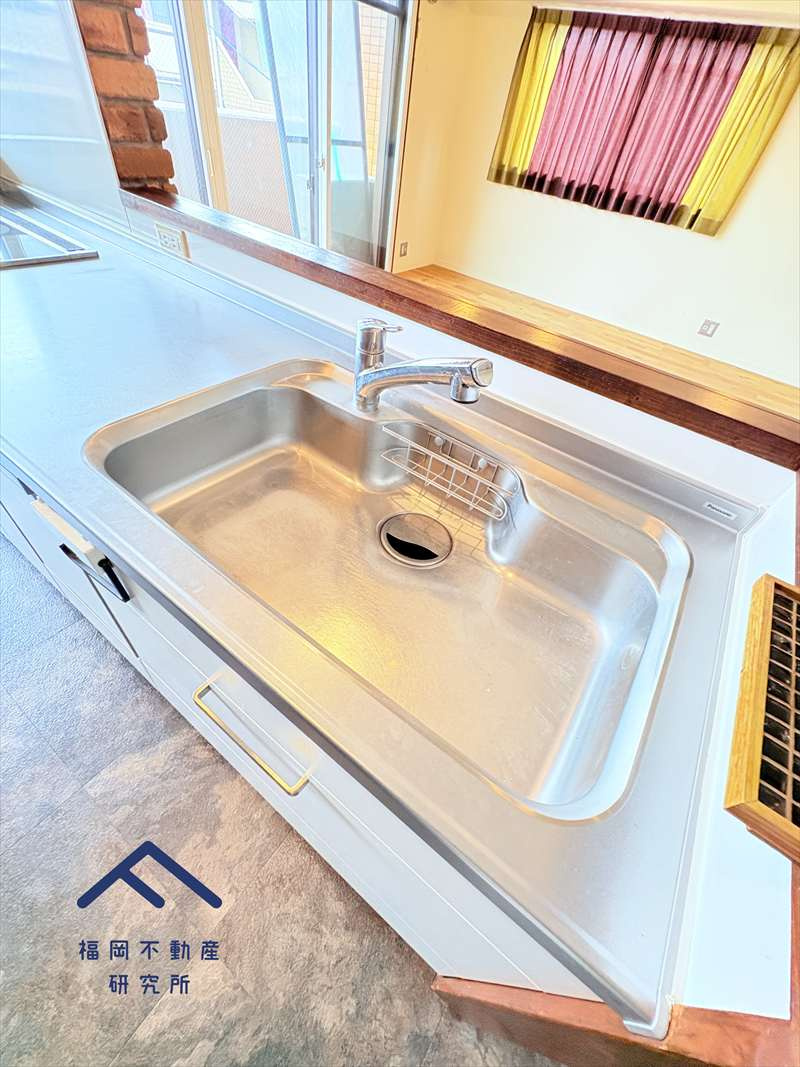 ダイアパレス西長住のキッチン