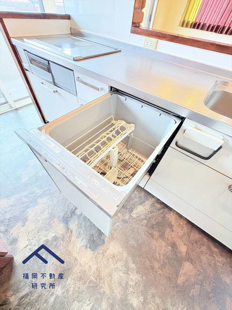 ダイアパレス西長住のキッチン