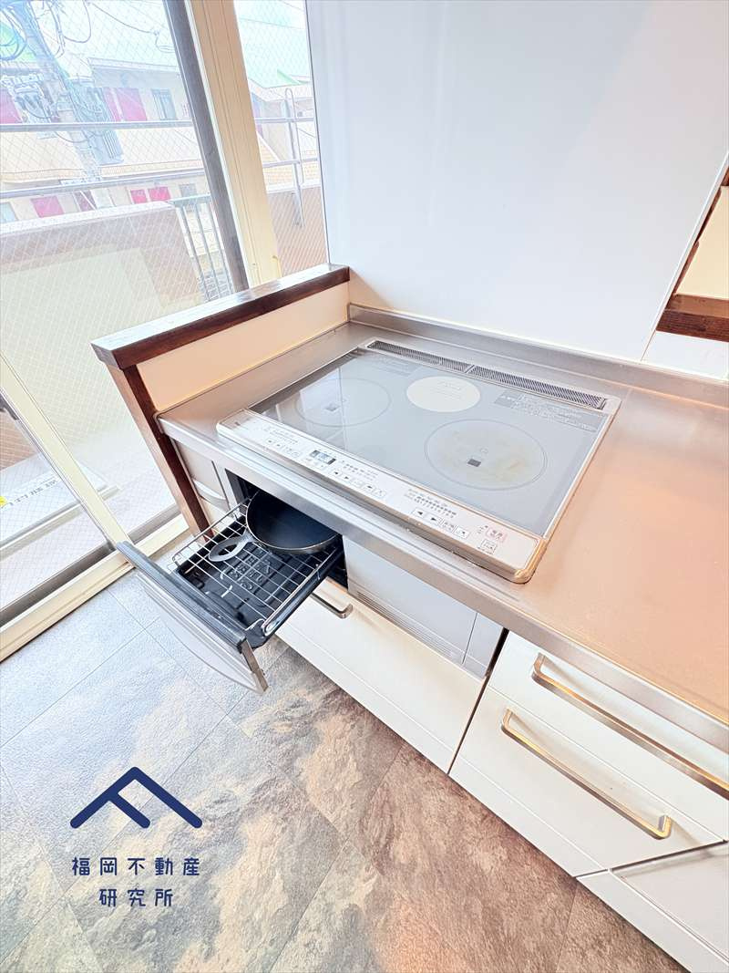 ダイアパレス西長住のキッチン