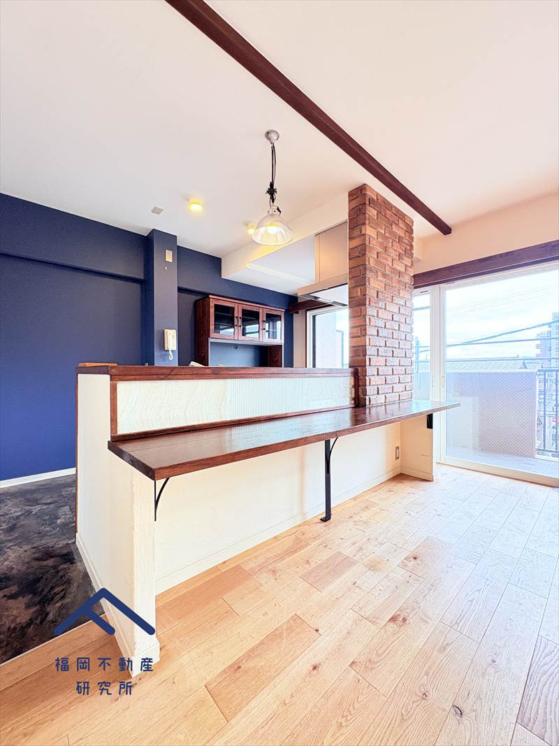 ダイアパレス西長住のキッチン