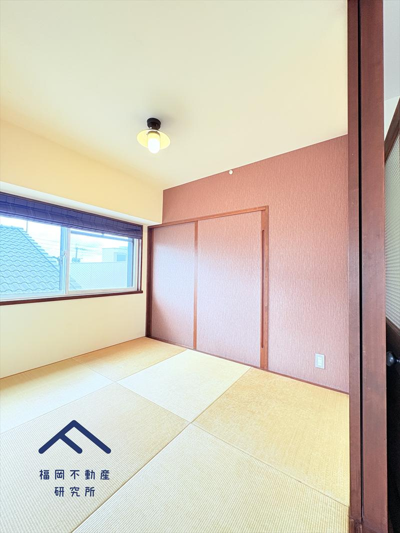 ダイアパレス西長住の和室