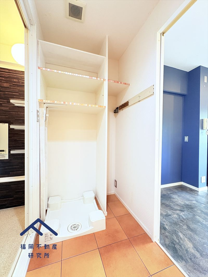 ダイアパレス西長住のランドリースペース