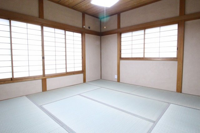 筑西市辻の和室|綺麗な畳で気持ちよさそうです！（2021年7月撮影）