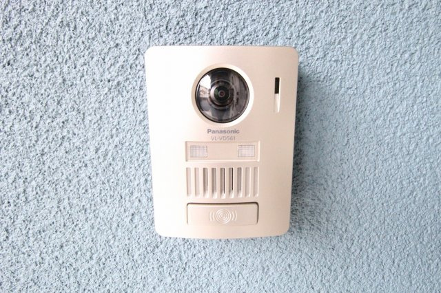 筑西市辻のセキュリティ|モニター付きインターホンあり！防犯には必須です！（2021年7月撮影）