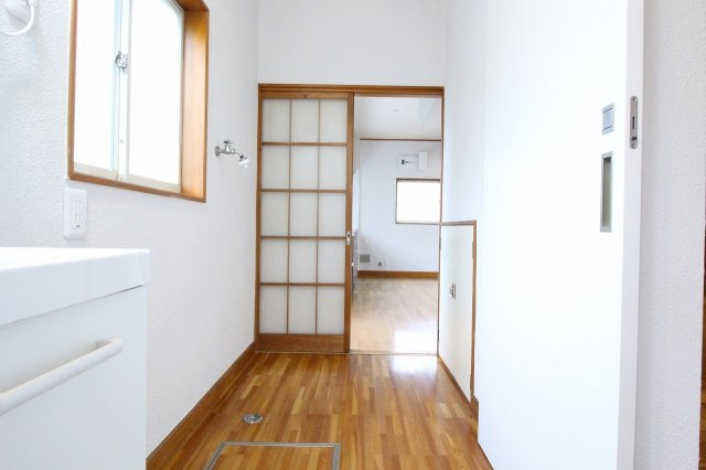 筑西市辻のセキュリティ|モニター付きインターホンあり！防犯には必須です！（2021年7月撮影）