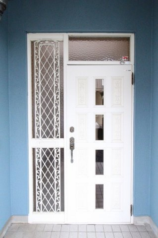 筑西市辻のキッチン|収納もたっぷりあるキッチン！物がかさばらずいいですね（2021年7月撮影）