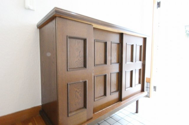 筑西市辻の玄関|下駄箱です！（2021年7月撮影）