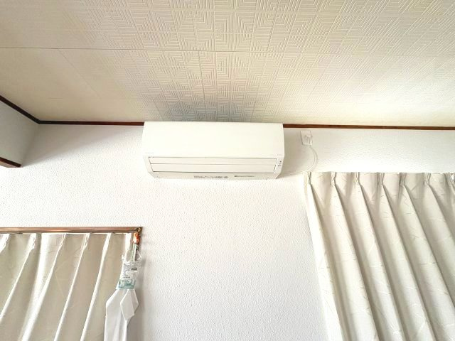 筑西市辻の防犯設備|モニター付きインターフォンで安心です！（2021年7月撮影）