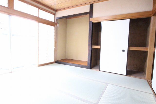 筑西市辻の和室|１階和室です、8畳あり広々としていますよ（2021年7月撮影）