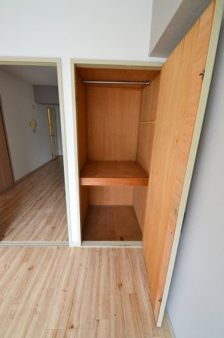 広島市西区庚午中１丁目の賃貸マンションの収納