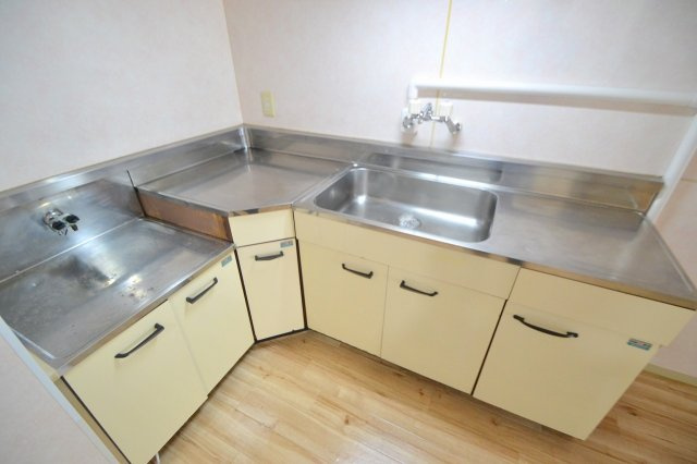 広島市西区庚午中１丁目の賃貸マンションのキッチン