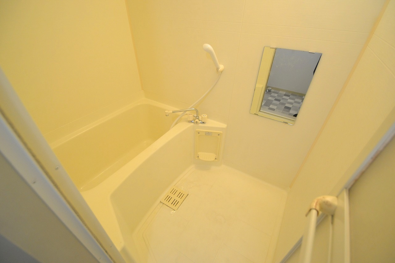 広島市西区庚午中１丁目の賃貸マンションの浴室