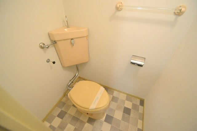 広島市西区庚午中１丁目の賃貸マンションのトイレ