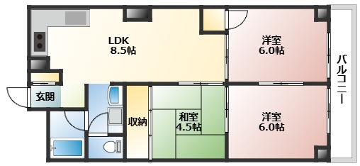 広島市西区庚午中１丁目の賃貸マンション