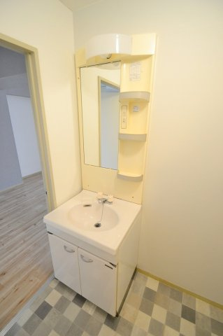 広島市西区庚午中１丁目の賃貸マンションの洗面所