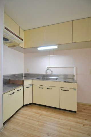 広島市西区庚午中１丁目の賃貸マンションのキッチン