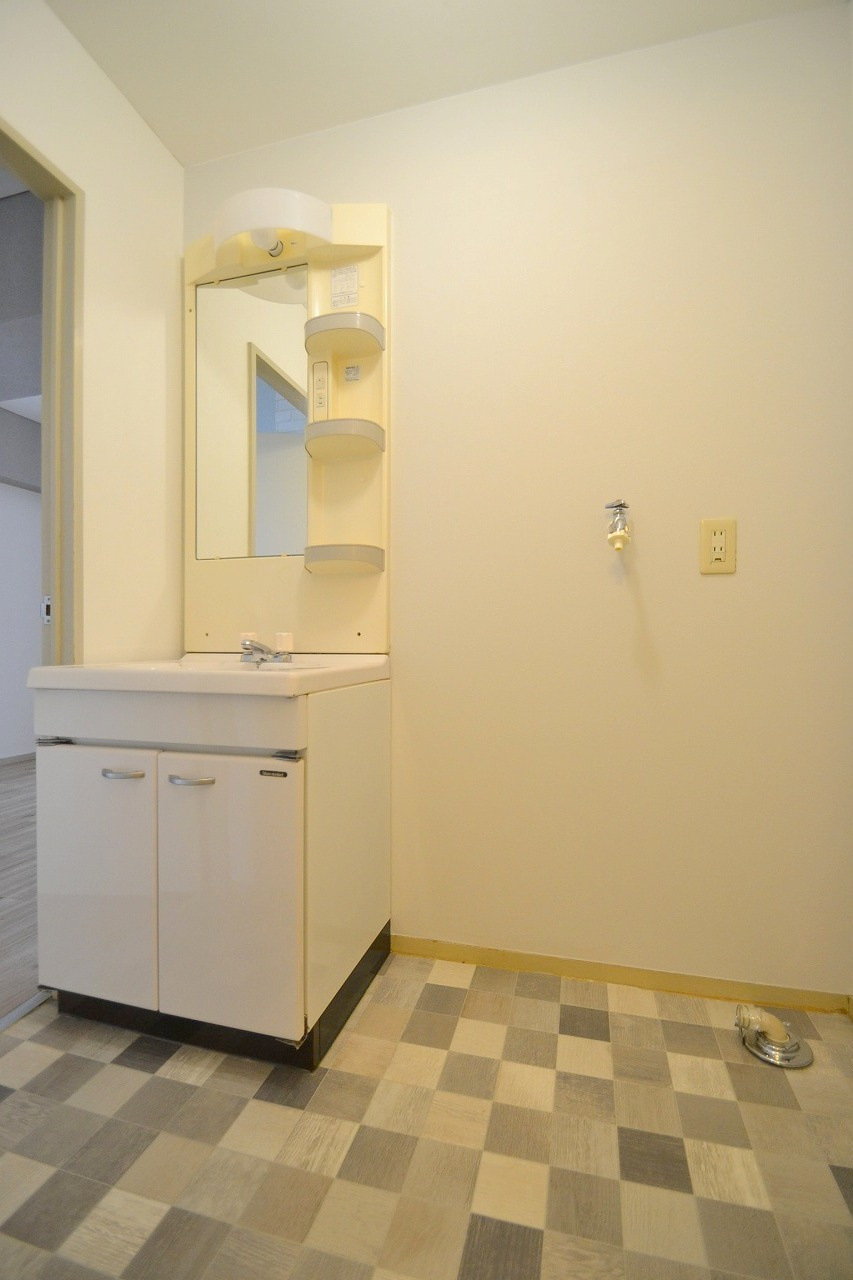 広島市西区庚午中１丁目の賃貸マンションの洗面所