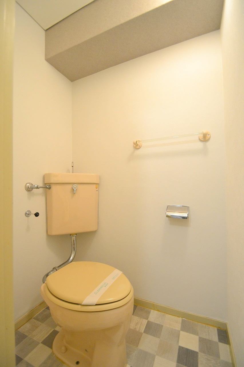 広島市西区庚午中１丁目の賃貸マンションのトイレ