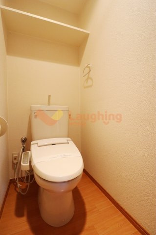 アーニスト新合川のトイレ|シンプルで使いやすいトイレです