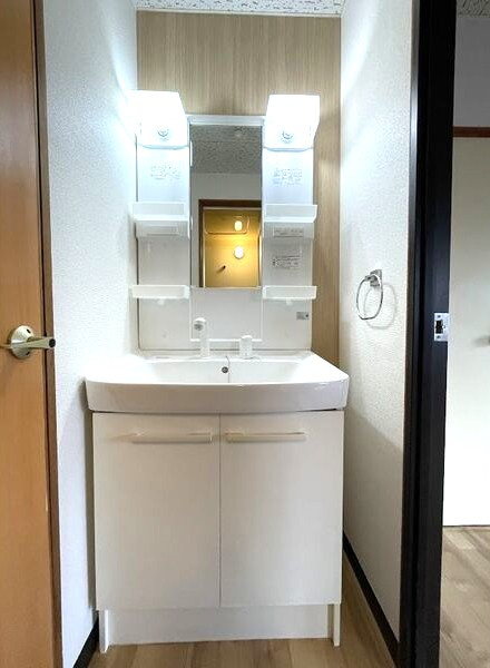 ムーニーコーノスの洗面所