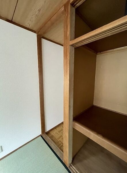 ムーニーコーノスの収納