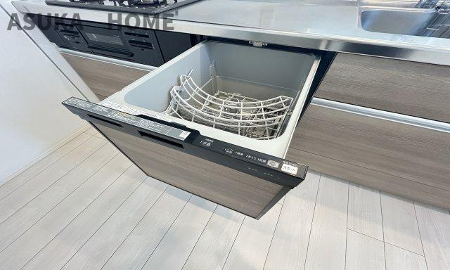 境之谷中古戸建のキッチン