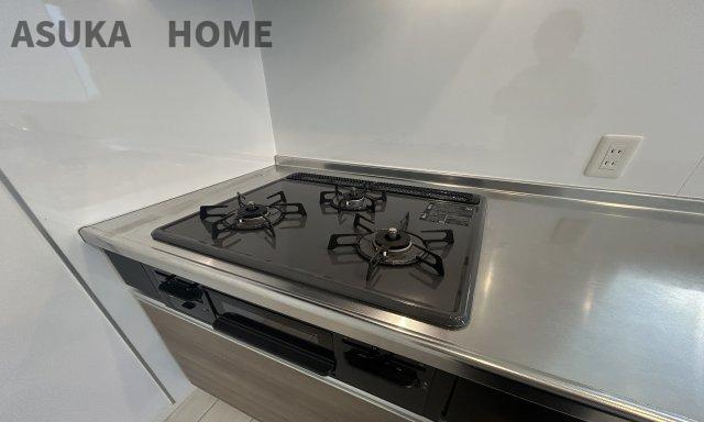 境之谷中古戸建のキッチン