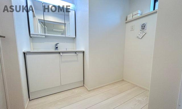 境之谷中古戸建の脱衣所