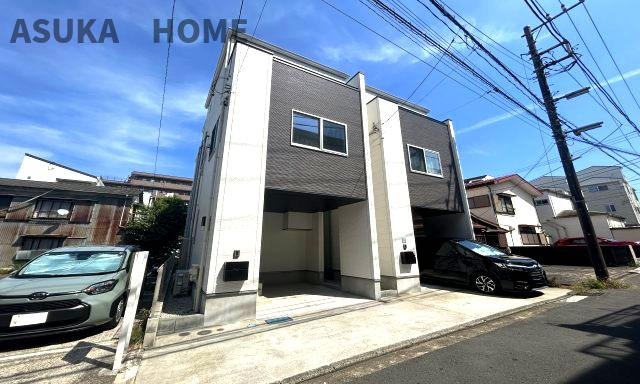 境之谷中古戸建の外観