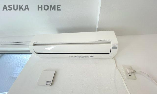 境之谷中古戸建の冷暖房・空調設備