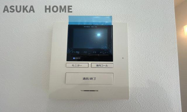 境之谷中古戸建の防犯設備