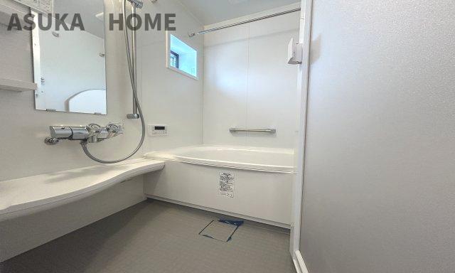 境之谷中古戸建の浴室