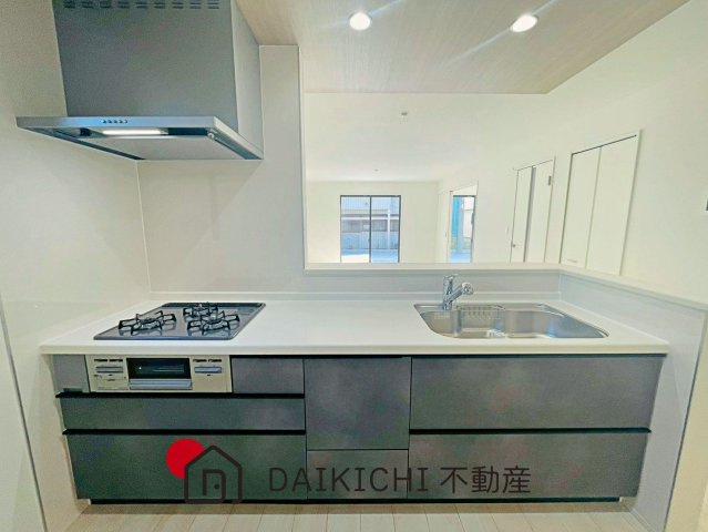 【キッチン】 | 川島町伊草2期　GRAFARE　新築戸建　全8棟　3号棟