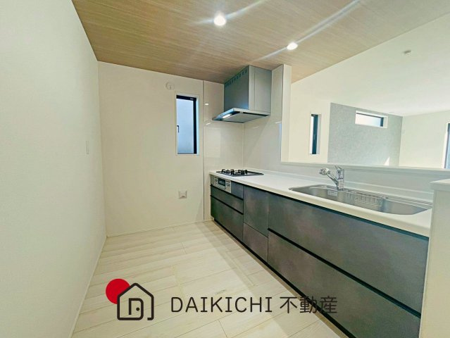 【キッチン】 | 川島町伊草2期　GRAFARE　新築戸建　全8棟　3号棟