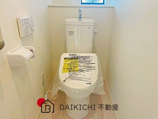 【トイレ】 | 川島町伊草2期　GRAFARE　新築戸建　全8棟　3号棟