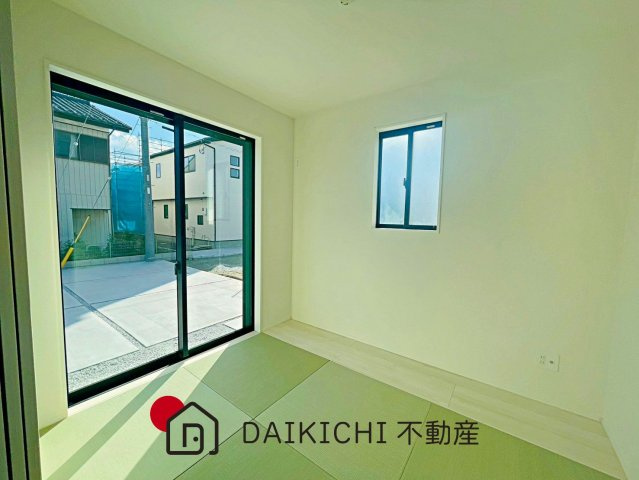 【和室】 | 川島町伊草2期　GRAFARE　新築戸建　全8棟　3号棟