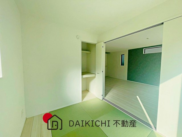 【和室】 | 川島町伊草2期　GRAFARE　新築戸建　全8棟　3号棟