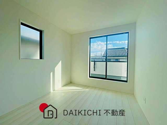 【寝室】 | 川島町伊草2期　GRAFARE　新築戸建　全8棟　3号棟