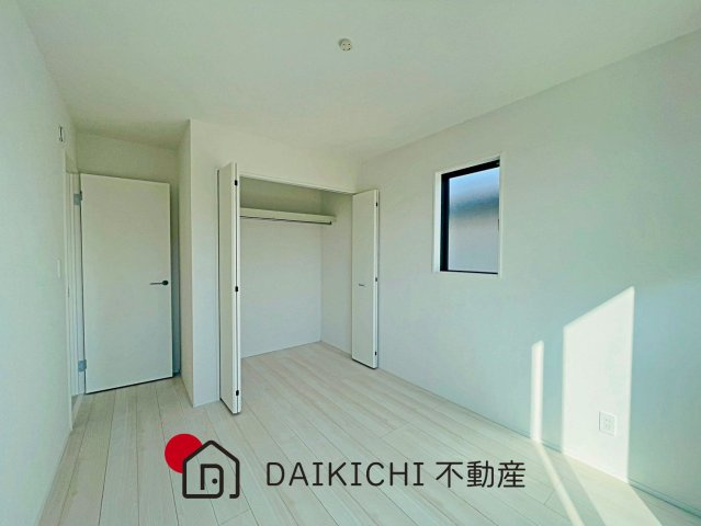 【寝室】 | 川島町伊草2期　GRAFARE　新築戸建　全8棟　3号棟