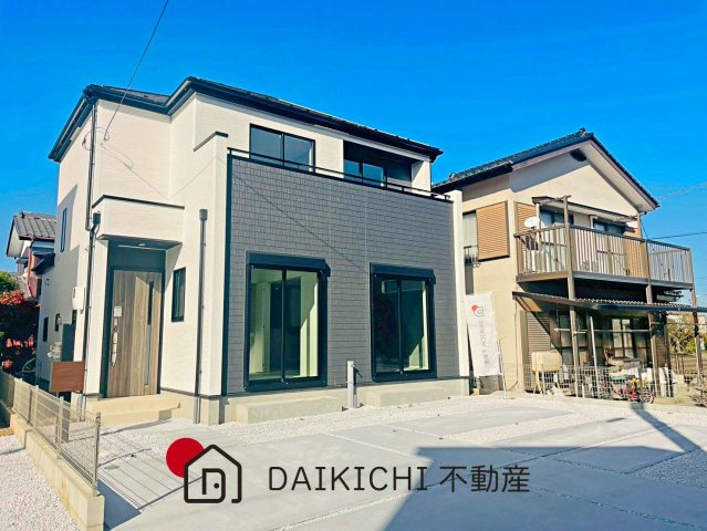 【外観】 | 川島町伊草2期　GRAFARE　新築戸建　全8棟　3号棟