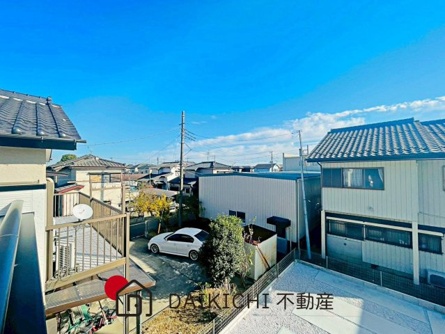 【展望】 | 川島町伊草2期　GRAFARE　新築戸建　全8棟　3号棟