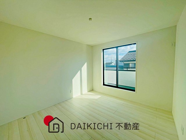 【洋室】 | 川島町伊草2期　GRAFARE　新築戸建　全8棟　3号棟