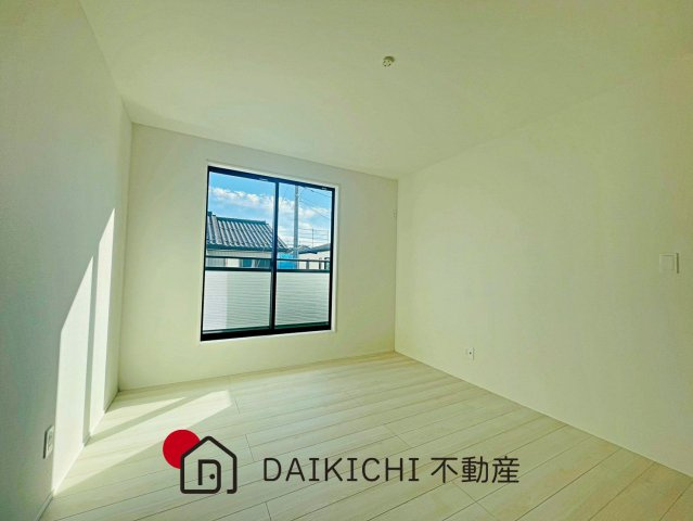 【洋室】 | 川島町伊草2期　GRAFARE　新築戸建　全8棟　3号棟