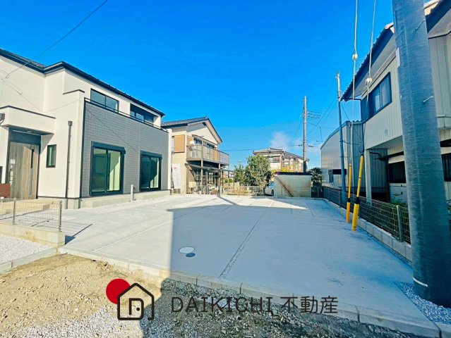 【駐車場】 | 川島町伊草2期　GRAFARE　新築戸建　全8棟　3号棟